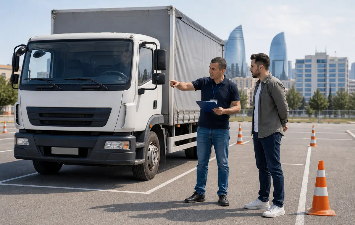 Категория C — Грузовой автомобиль