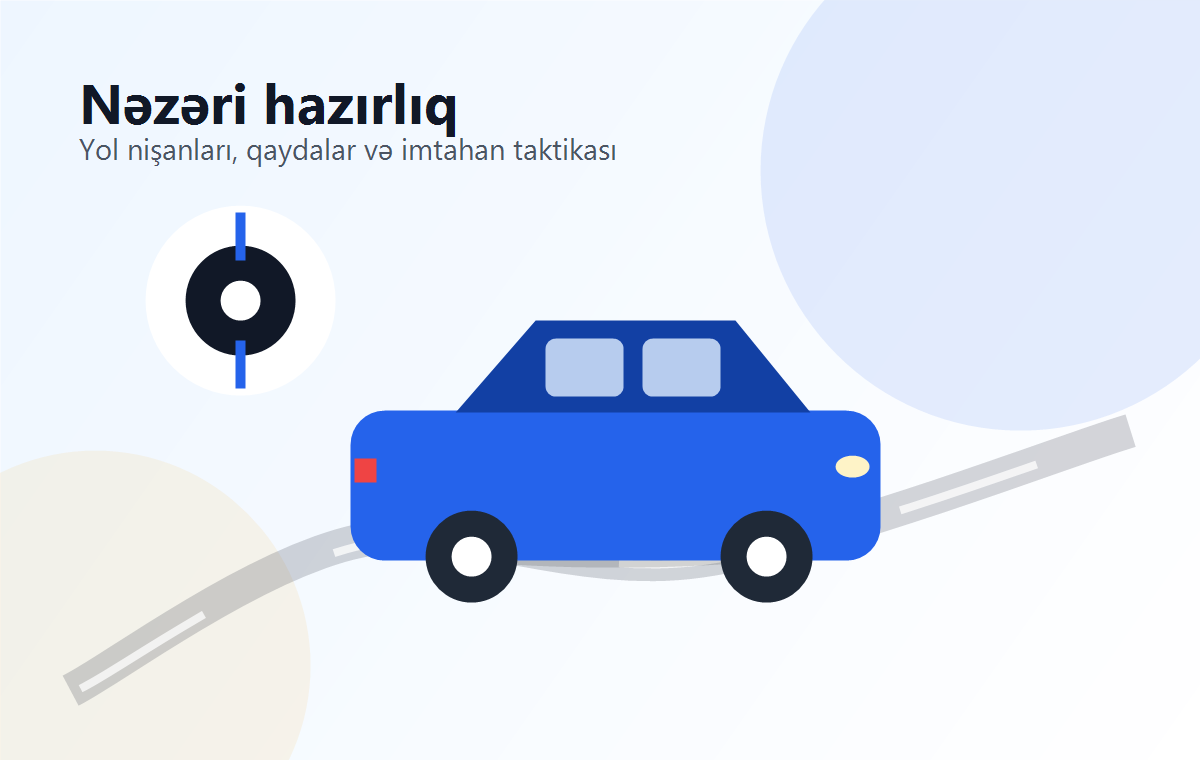 Nəzəri sürücülük hazırlığı